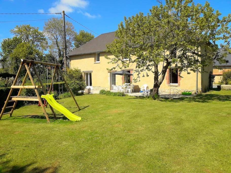 Holydays House, Maison En Normandie, Manche, Terre-et-Marais Exteriör bild