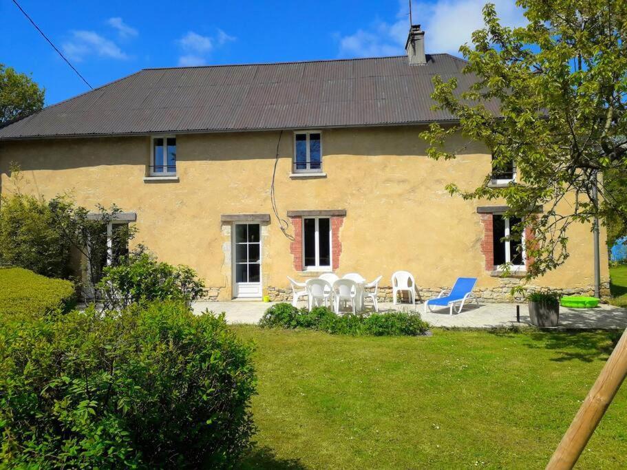 Holydays House, Maison En Normandie, Manche, Terre-et-Marais Exteriör bild