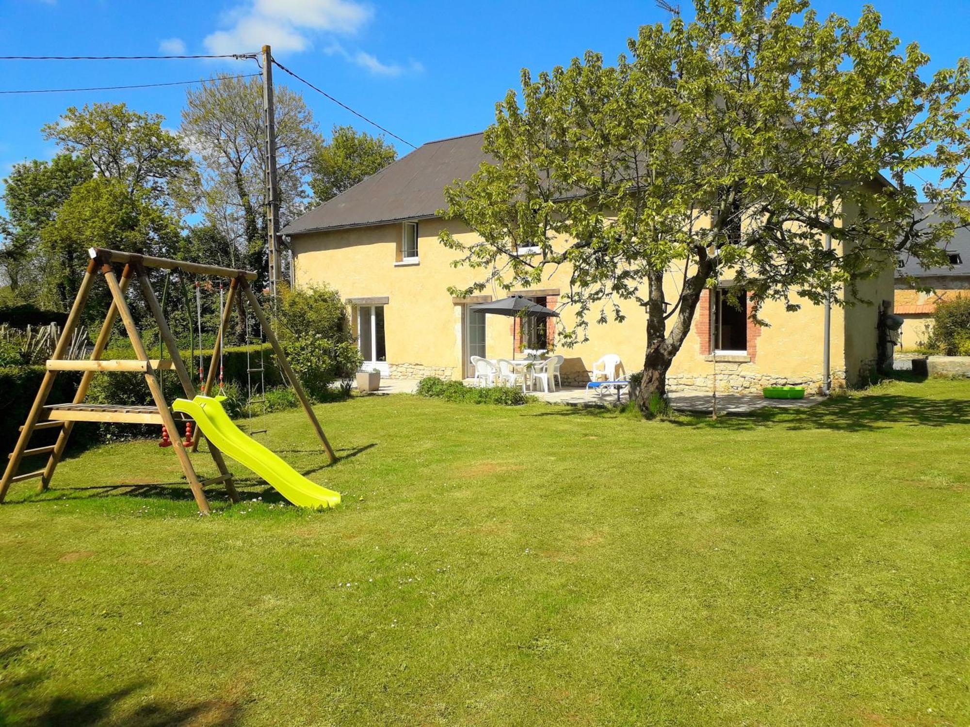 Holydays House, Maison En Normandie, Manche, Terre-et-Marais Exteriör bild